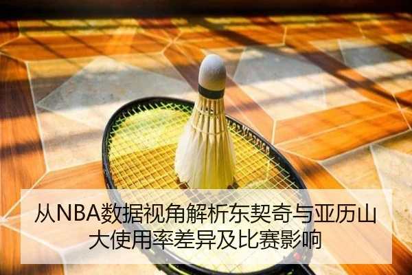 从NBA数据视角解析东契奇与亚历山大使用率差异及比赛影响